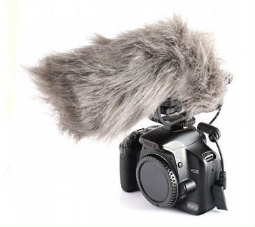 Ветрозащита для микрофона BY-VM190/190P и rode