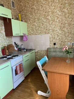 1-к квартира, 38 м², 8/17 эт.