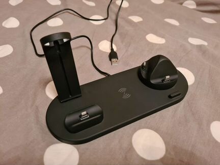 Беспроводное зарядное устройство с быстрой зарядко