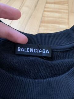 Свитшот Balenciaga оригинал 10/10