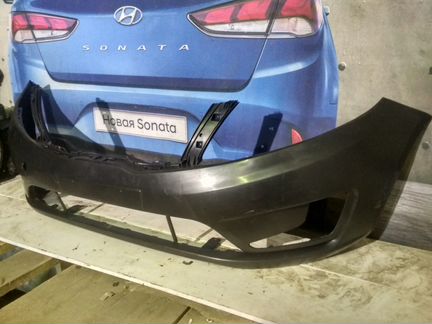 Kia Rio 3 2011-2015 бампер передний