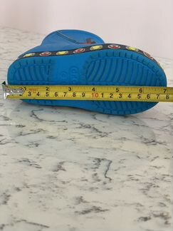 Сапоги crocs c9 крокс 26 размер непромокаемые сапо