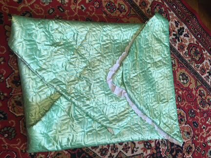 Одеяло зимнее детское (конверт)