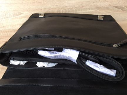 Портфель из натуральной кожи