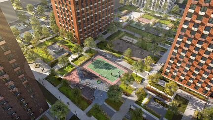 1-к квартира, 37.6 м², 19/23 эт.