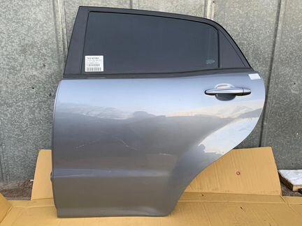 Дверь Серая задняя левая SsangYong Actyon new 10-1