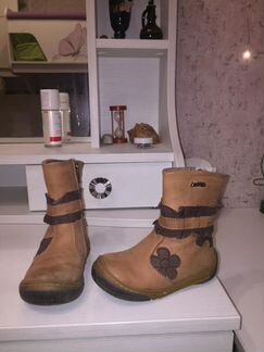 Сапожки осенние на меху кожа Lasocki kid 22