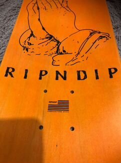 Доска для скейтборда. Дека ripndip Lord Nermal Boa