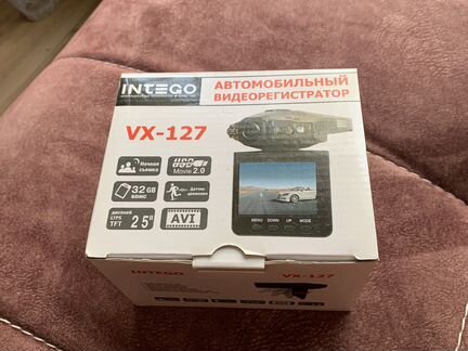 Видеорегистратор Intego VX-127