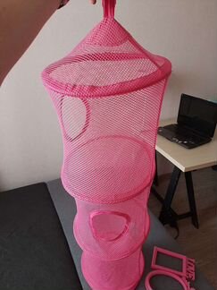 Подвесная сетка IKEA + рамка д/фото+ подвесной кар