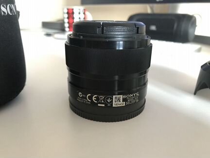 Объектив Sony SEL-35F18 35 mm F/1.8 OSS for NEX