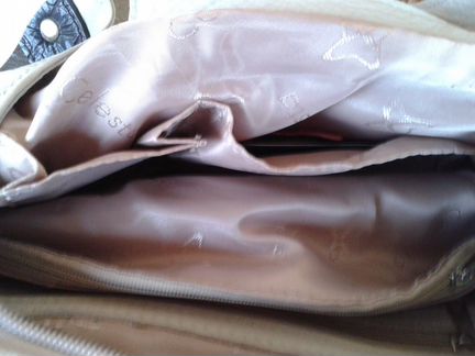 Сумка из натуральной кожи