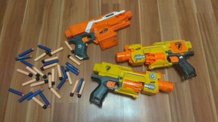 Бластер Nerf