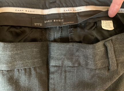 Брюки классические Zara размер 34 EUR