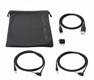 Audio Technica Hi-Res наушники с акт. шумоподавлен