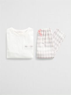 Mango,Длинная пижама в клетку (44)