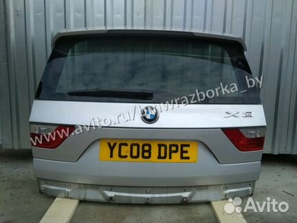 Крышка багажника бмв Х3 е83 BMW X3 e83 lci