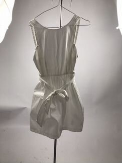 Летнее белое платье Zara