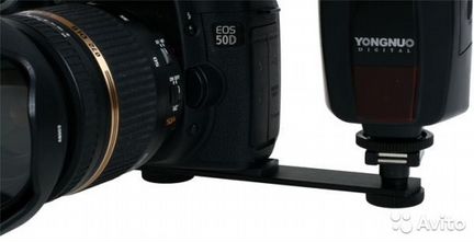 Боковой кронштейн накамерного света