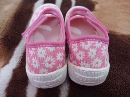 Текстильные туфли Superfit, 29(19 см.)