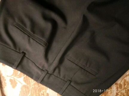 Брюки zara basic