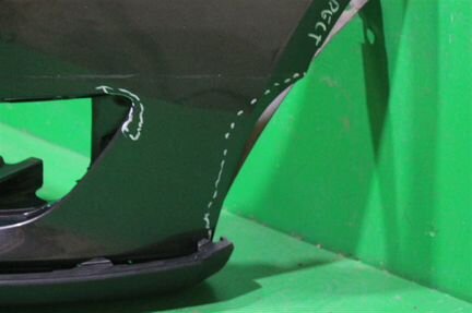 Бампер передний Ford Focus 3 рестайлинг 2014