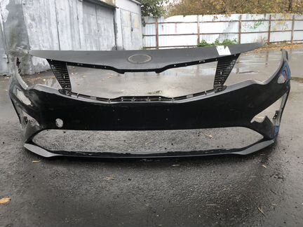 Бампер передняя Kia Optima 4 JF