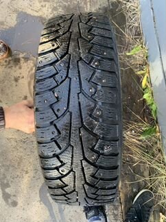 Комплект зимних колес nokian nordman r15