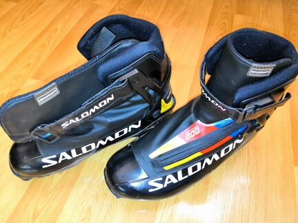 Ботинки коньковые Salomon