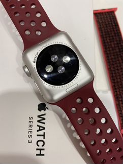 Часы apple watch 3 38 mm