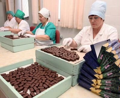 Вахта с питанием. Упаковщики без опыта. Москва