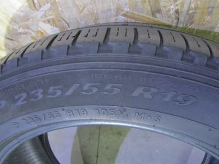 Всесезонная шина бу pirelli scorpion verde ALL SE