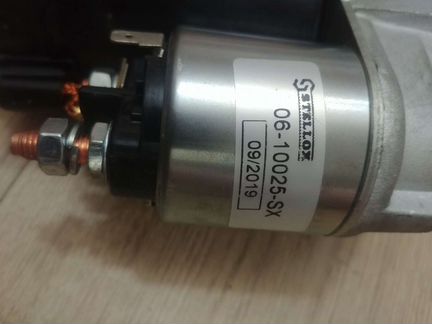 Стартер для мицубиси каризма или вольво 440