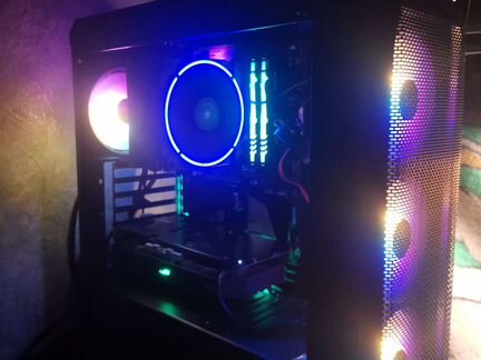 Игровой компьютер ryzen 7