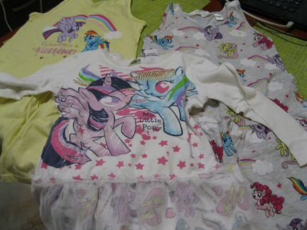 Платья и туника MY little pony пакетом