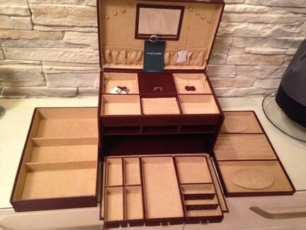 Ювелирные украшения - хранение Шкатулка XXL