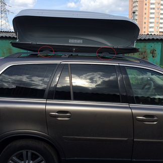 Фаркоп Вольво хс 90 / volvo XC-90