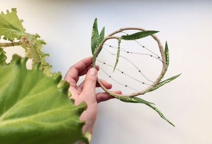 Украшение для волос, венок