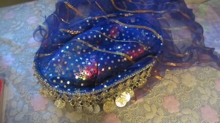 Продам шапочку для арабских танцев