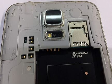 Samsung Galaxy S5 SM-G900F (материнская плата)