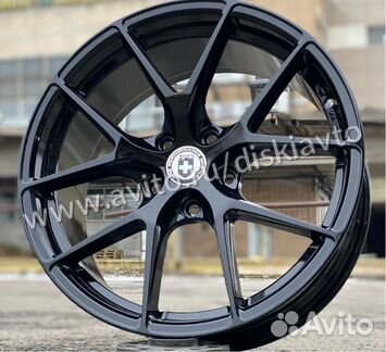 Колёса в сборе HRE Black R18 для Passat CC