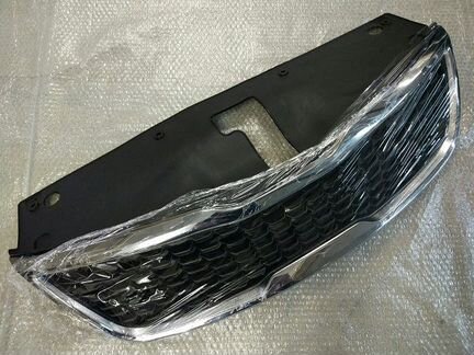 Решетка радиатора Рио 3 рестайлинг Киа