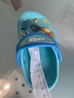 Crocs длина ступни 13см