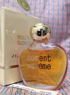 Jean Patou Moment Supreme Духи 7 мл Винтаж 1960-е