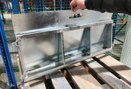 Пандус для двери холодильной камеры (22шт)