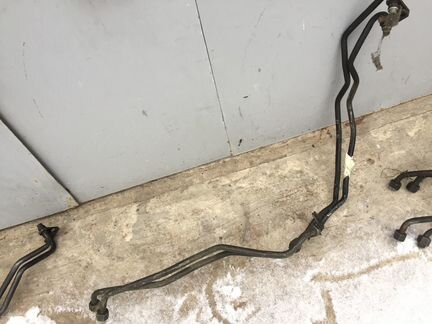 Шланги охлаждения АКПП V6 VW Passat B5