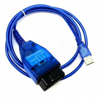 Автосканер VAG KKL + fiat с переключателем