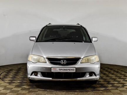 Honda Odyssey 2.3 AT, 2002, 326 747 км