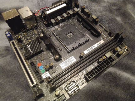 Материнская плата Biostar X470GTN Ver. 5.0 AM4