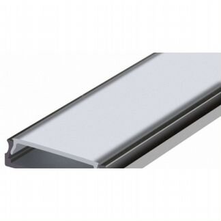 Профиль накладной, угловой для светодиодной ленты